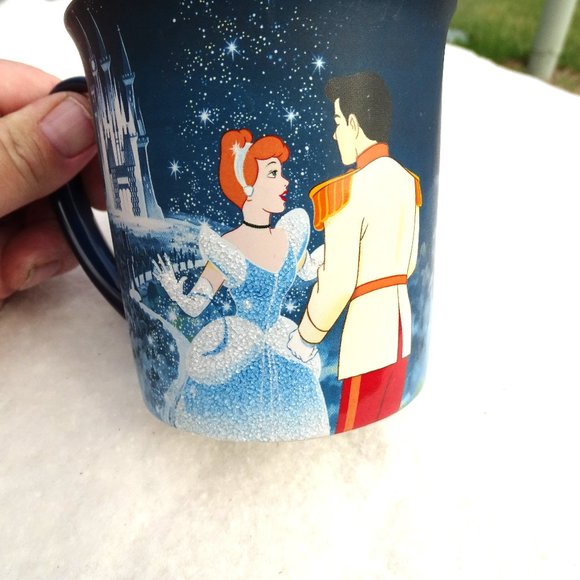 Disney Cinderella and Prince Charming Coffee Mug - Picture 2 of 6
